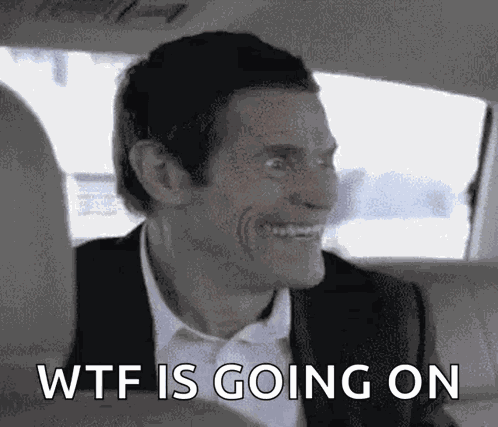 Willem Dafoe GIF