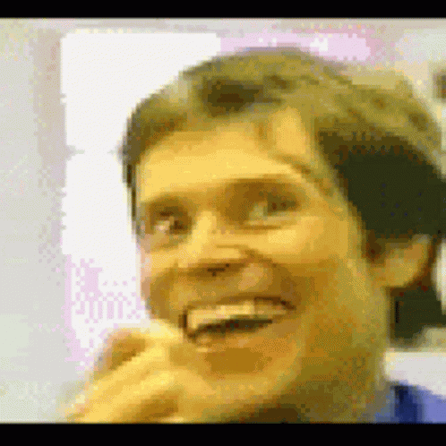 Willem Dafoe Crazy GIF