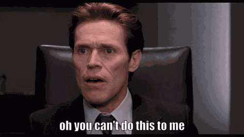 Willem Dafoe Dafoe GIF