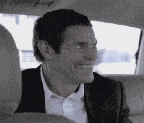 Willem Dafoe GIF