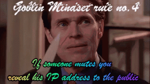 Willem Dafoe Grindset GIF