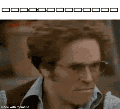 Willem Dafoe He’s The Best GIF