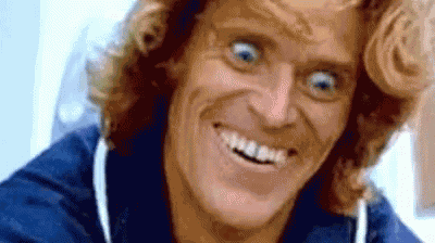 Willem Dafoe Insane GIF