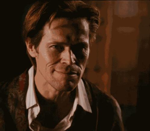 Willem Dafoe Oh Yeah GIF