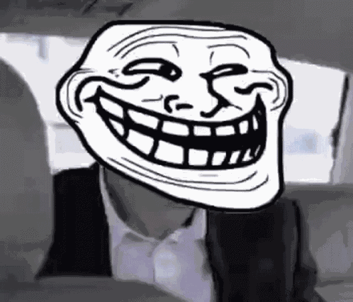 Willem Dafoe Troll GIF