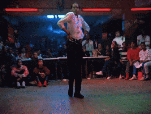 Willi Ninja Voguing GIF