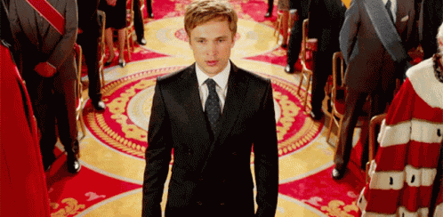 William Moseley The Royals GIF