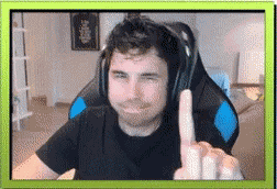 Willyrex Wagging Fingers GIF