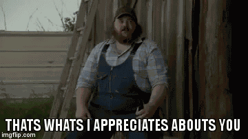 Wilson Dan Appreciate About You GIF