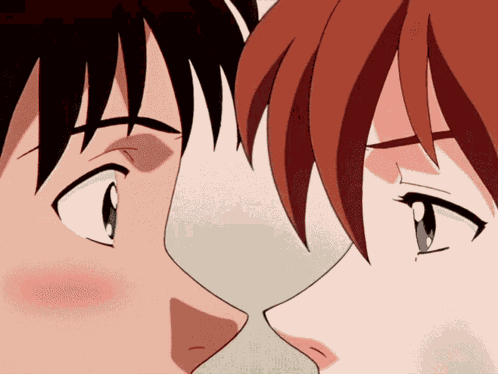 Wimmerrad Evangelion GIF