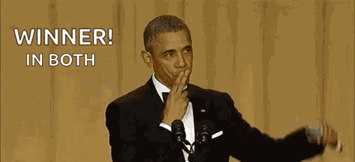 Win Obama GIF