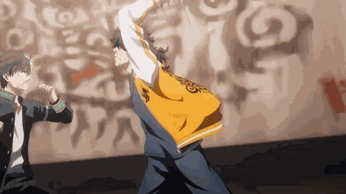 Wind Breaker Sakura GIF