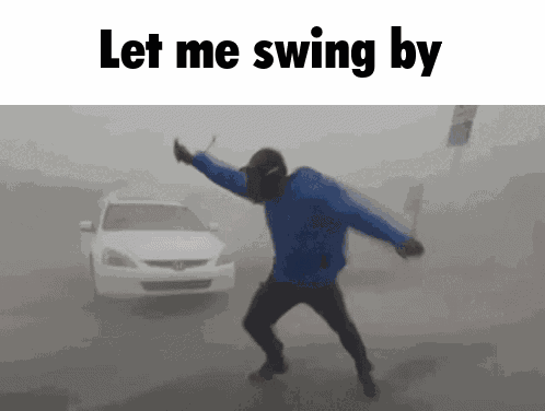 Wind Must Have Been The Wind GIF