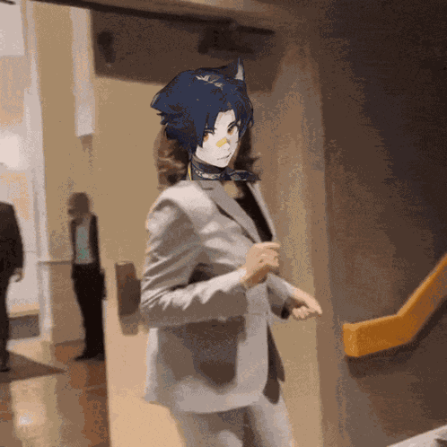 Windflit Arknights GIF