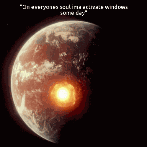 Windows Activate GIF