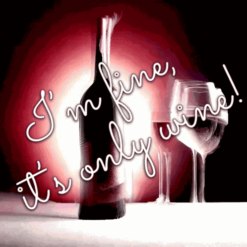Wine Cocktails GIF