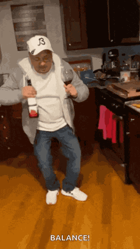 Wine Dance GIF