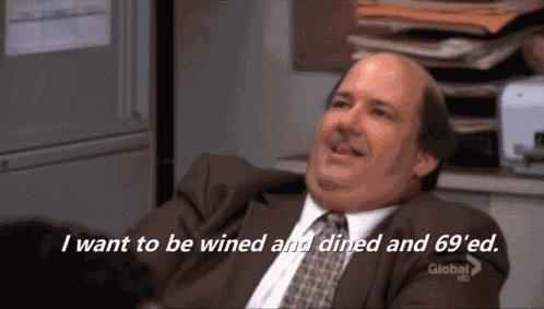 Wined Dined GIF