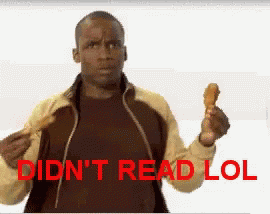 Wings Didnt Read Lol GIF