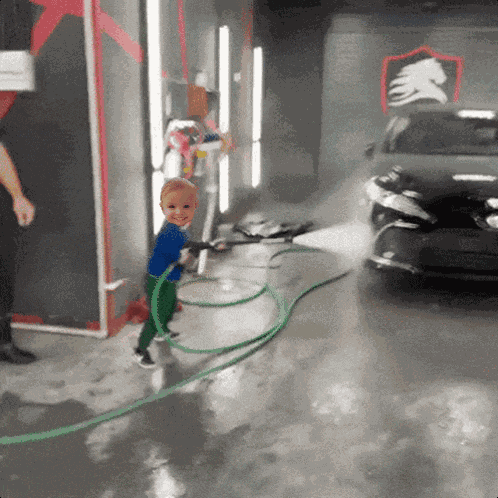 Wings007 Car Crash GIF