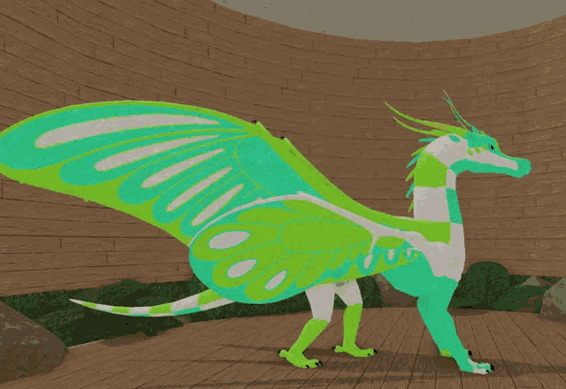 Wingsoffire Dragon GIF