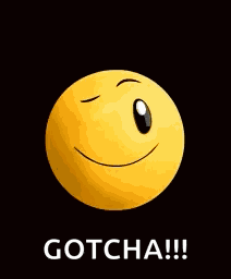 Wink Emoji GIF
