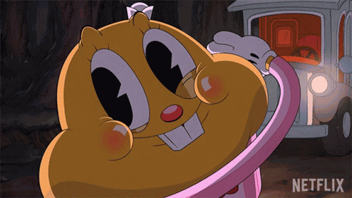 Wink Ice Creame Man GIF