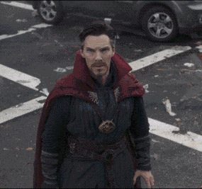 Wink Infinity War GIF