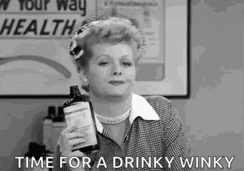 Wink Lucille Ball GIF