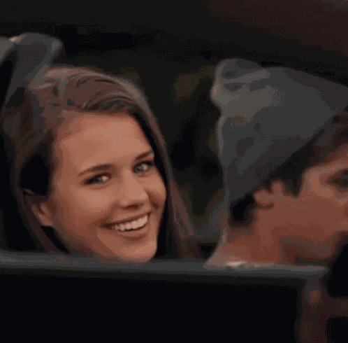 Wink Smile GIF