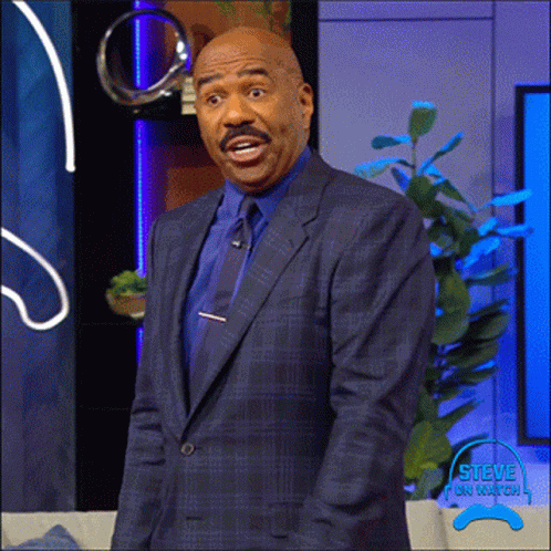 Wink Steve Harvey GIF