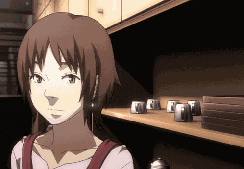 Wink Time Of Eve GIF