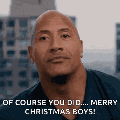 Wink Wink Dwayne Johnson GIF