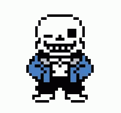 Winky Face Undertale GIF