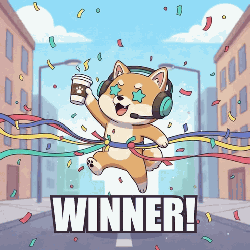 Winner Champion GIF