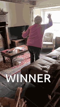Winner Winning GIF