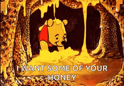 Winnie Honey GIF
