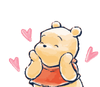 Winnie The Sticker