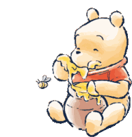 Winnie The Sticker