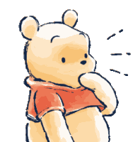 Winnie The Sticker