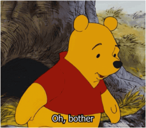 Winnie The Pooh Bear GIF