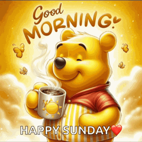Winnie The Pooh Good Morning Meme