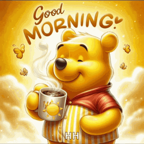 Winnie The Pooh Good Morning Meme