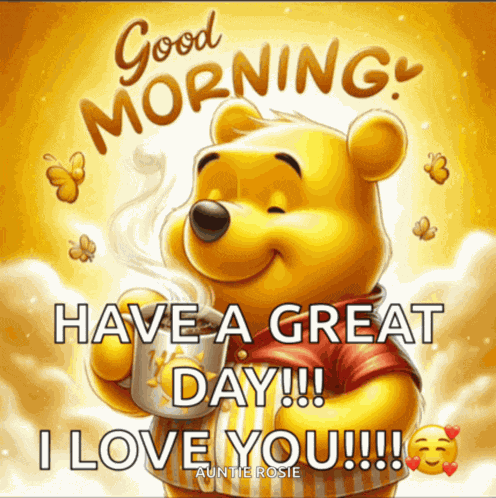 Winnie The Pooh Good Morning Meme