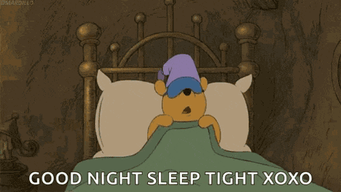 Winnie The Pooh Good Night GIF