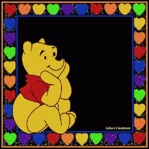 Winnie The Pooh Hey You GIF