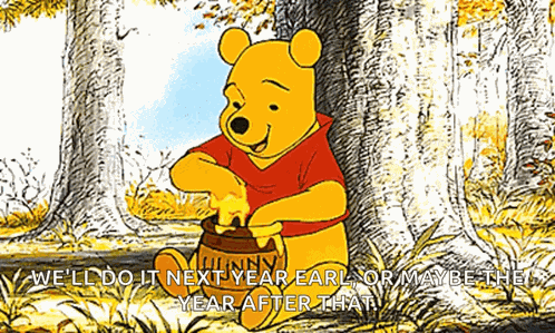 Winnie The Pooh Honey GIF