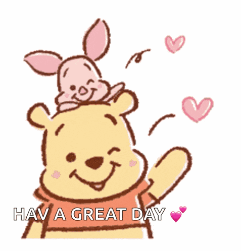 Winnie The Pooh Hug GIF