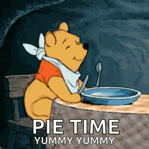 Winnie The Pooh Hungry GIF
