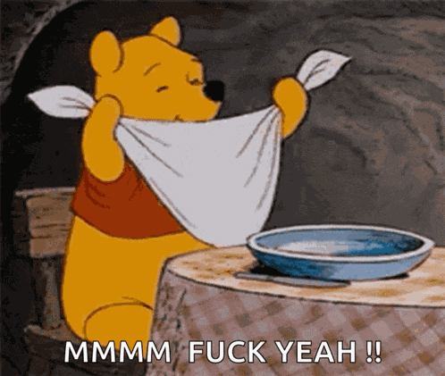Winnie The Pooh Hungry GIF